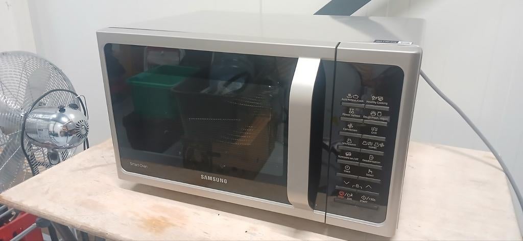 Samsung combi oven magnetron, Ophalen, Zo goed als nieuw, Oven