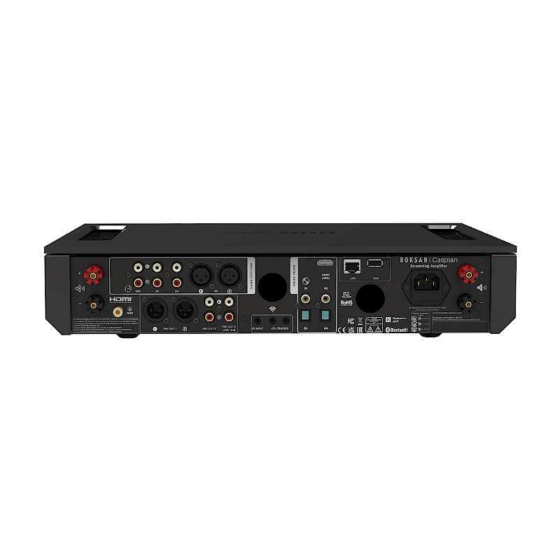 Roksan Caspian 4g Streaming Amplifier - Versterker, Audio, Tv en Foto, Niet ingevuld, Niet ingevuld, Niet ingevuld