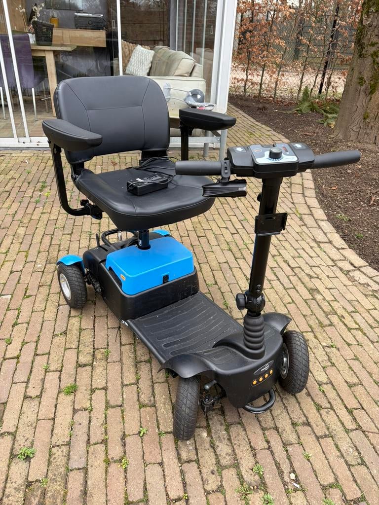 zeer nette scootmobiel, Diversen, Brommobielen en Scootmobielen, Ophalen of Verzenden, Zo goed als nieuw