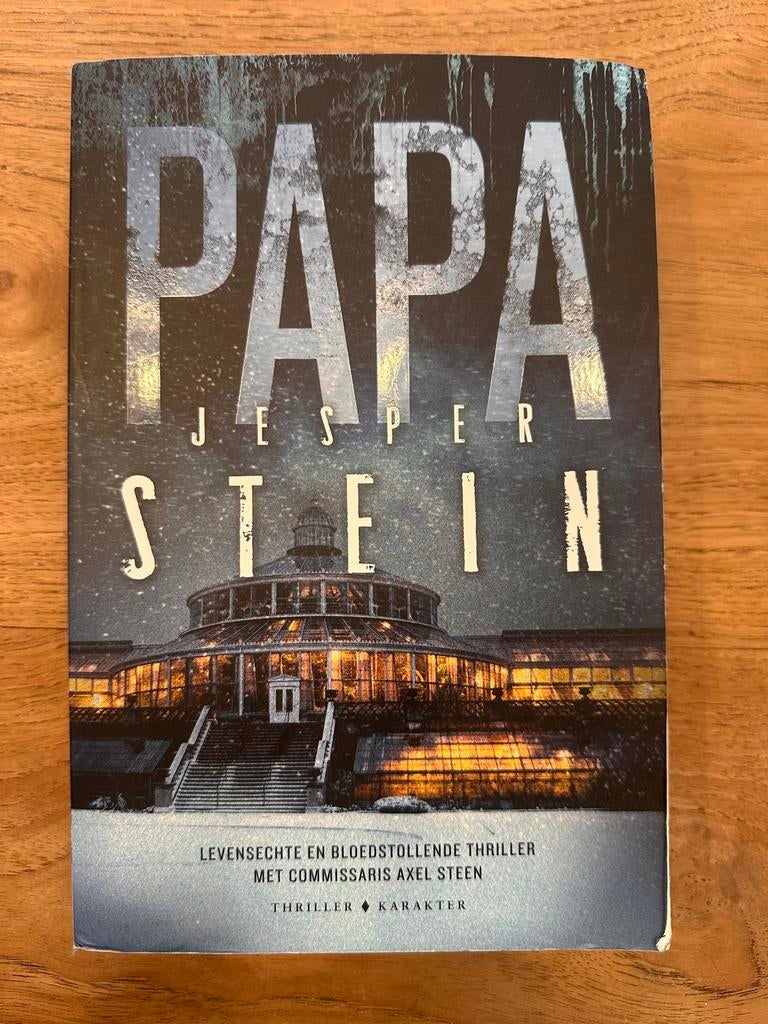 Jesper Stein - Papa (Thriller), Ophalen of Verzenden, Gelezen, Scandinavië