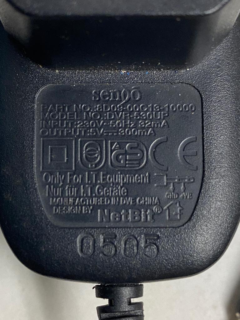 adaptor, Ophalen of Verzenden, Zo goed als nieuw