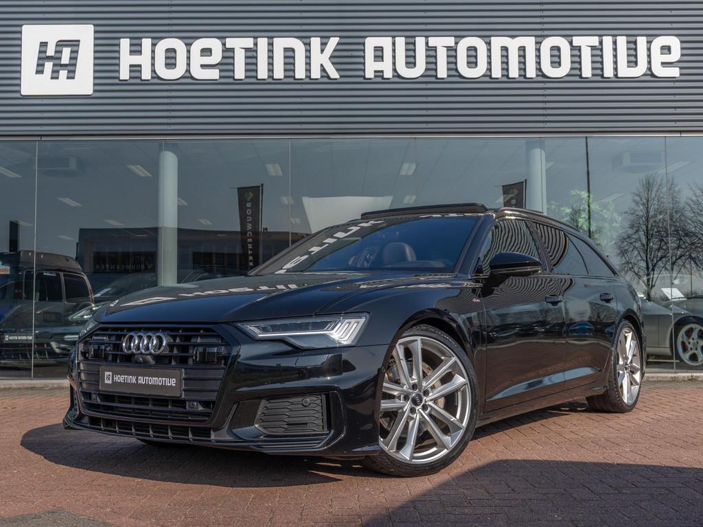 Audi A6 Avant 50 TDI quattro Design Pro Line Plus | BTW | Na, Auto's, Automaat, Gebruikt, Zwart, Diesel