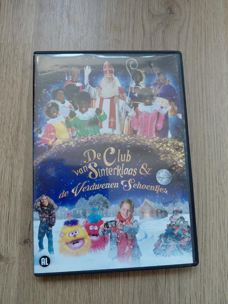 De Club van Sinterklaas De Verdwenen Schoentjes dvd., Cd's en Dvd's, Dvd's | Kinderen en Jeugd, Avontuur, Alle leeftijden, Ophalen of Verzenden