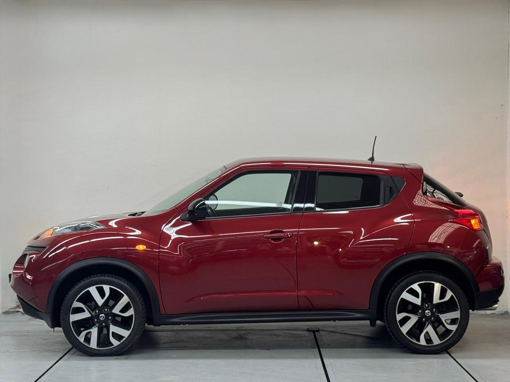 Nissan Juke 1.6 Connect Edition AUTOMAAT Top Staat Nieuwe Ap, Auto's, Nissan, Euro 5, 4 cilinders, Navigatiesysteem, SUV of Terreinwagen