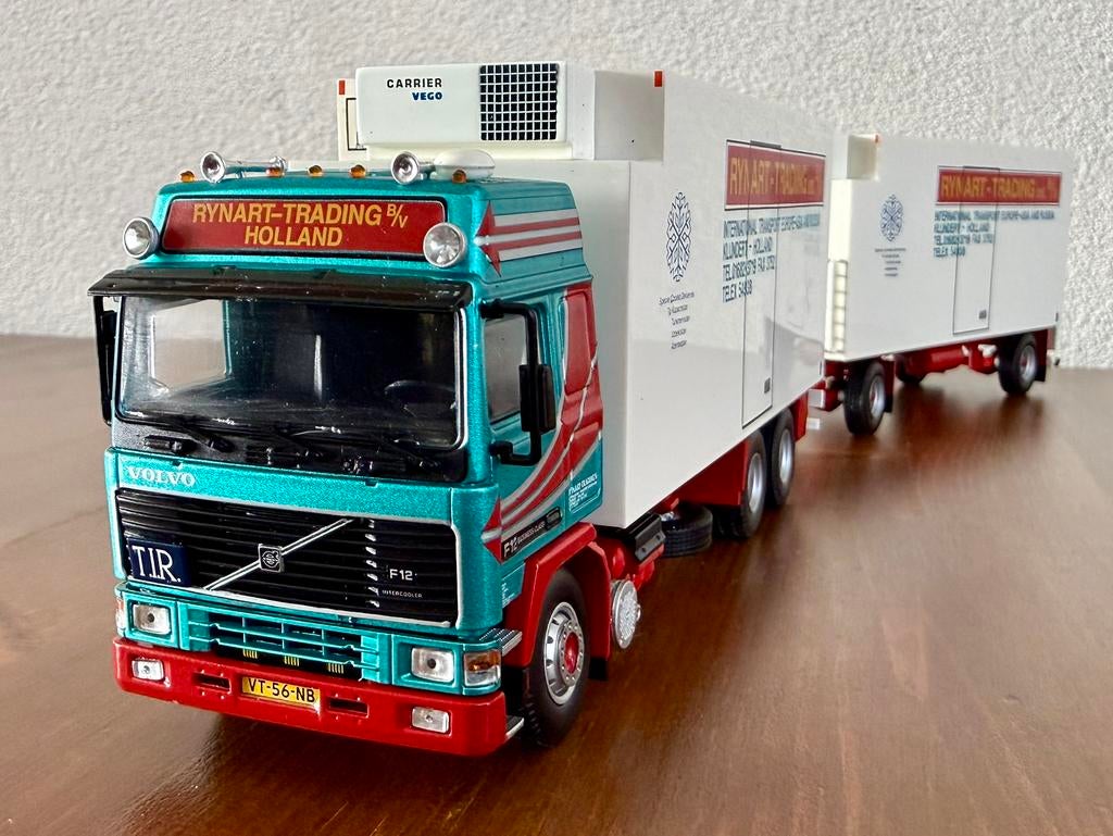 Tekno Rynart Trading Volvo F12 Globetrotter certicaat nr:031, Ophalen of Verzenden, Zo goed als nieuw, Bus of Vrachtwagen, Tekno