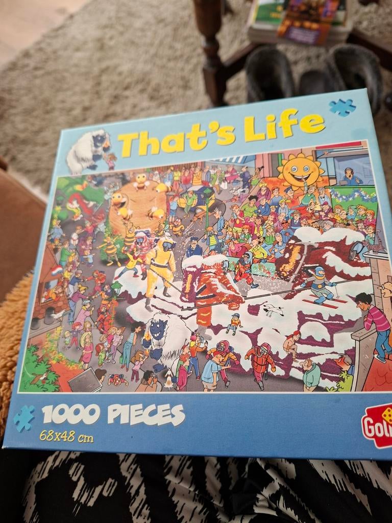 Thats life nr 937910, Ophalen, 500 t/m 1500 stukjes