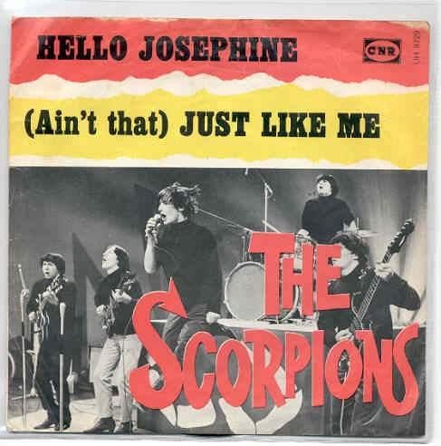 The Scorpions- Hello Josephine, Verzenden, Gebruikt, 7 inch, Pop