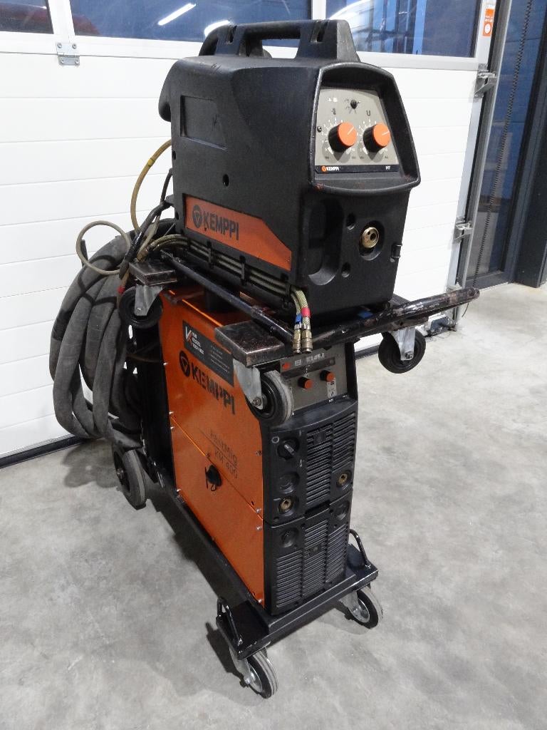 Mig/Mag Lasapparaat Kemppi KM 400 Watergekoeld, Ophalen of Verzenden, Zo goed als nieuw, 250 ampère of meer, Co2