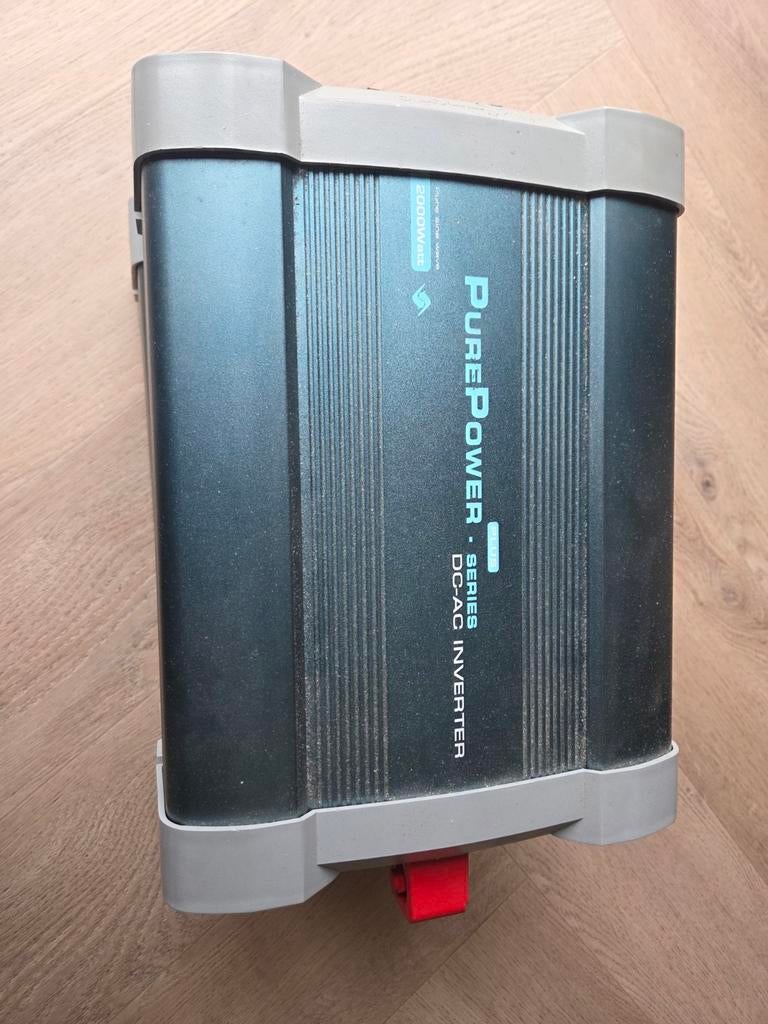 Pure power 24V 2000watt zuivere sinus omvormer, Ophalen of Verzenden, Nieuw