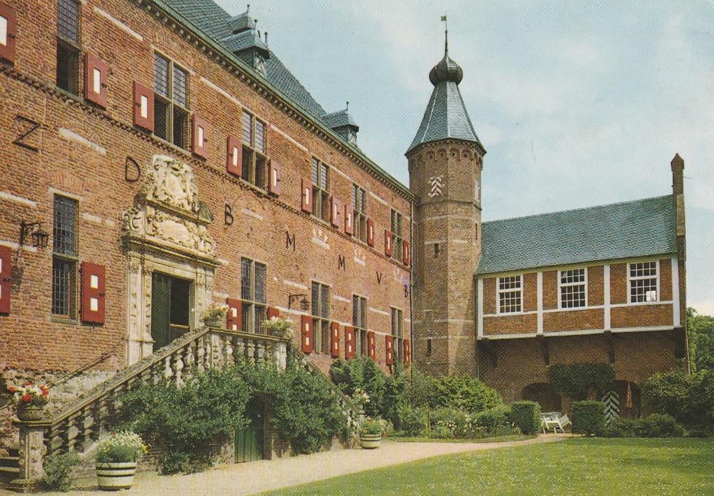 's HEERENBERG Kasteel Huis Bergh, Verzenden, Ongelopen, Gelderland