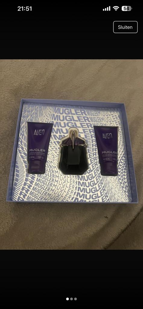 Alien Mugler €54,98, Ophalen of Verzenden, Zo goed als nieuw