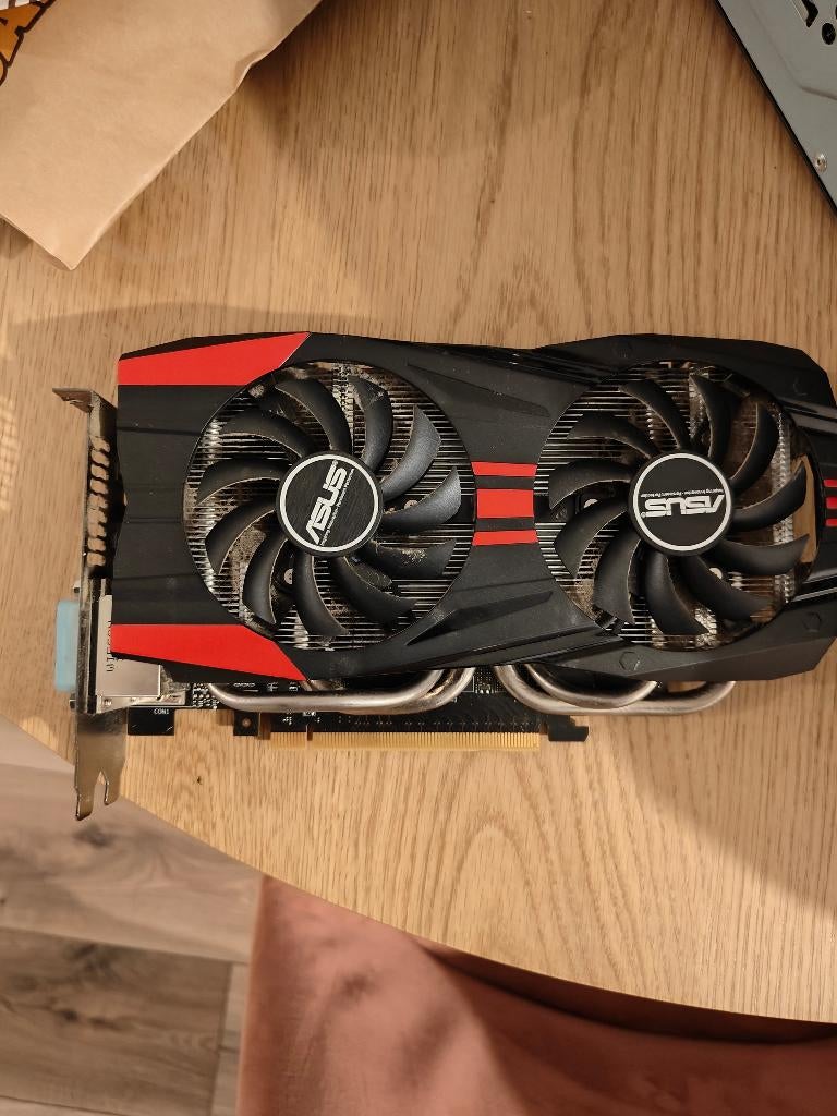 Asus GTX 760 2GB | Werkt goed | Budget videokaart, Ophalen, PCI-Express 3, Gebruikt, GDDR5