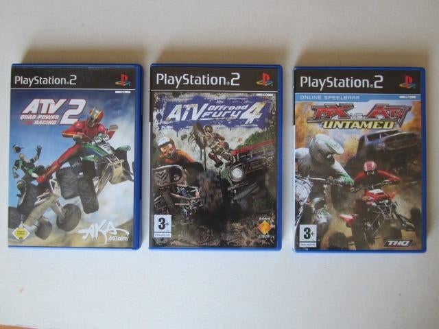 ATV off road racing PS2 Playstation 2, Racen en Vliegen, Ophalen of Verzenden, Vanaf 3 jaar, 2 spelers