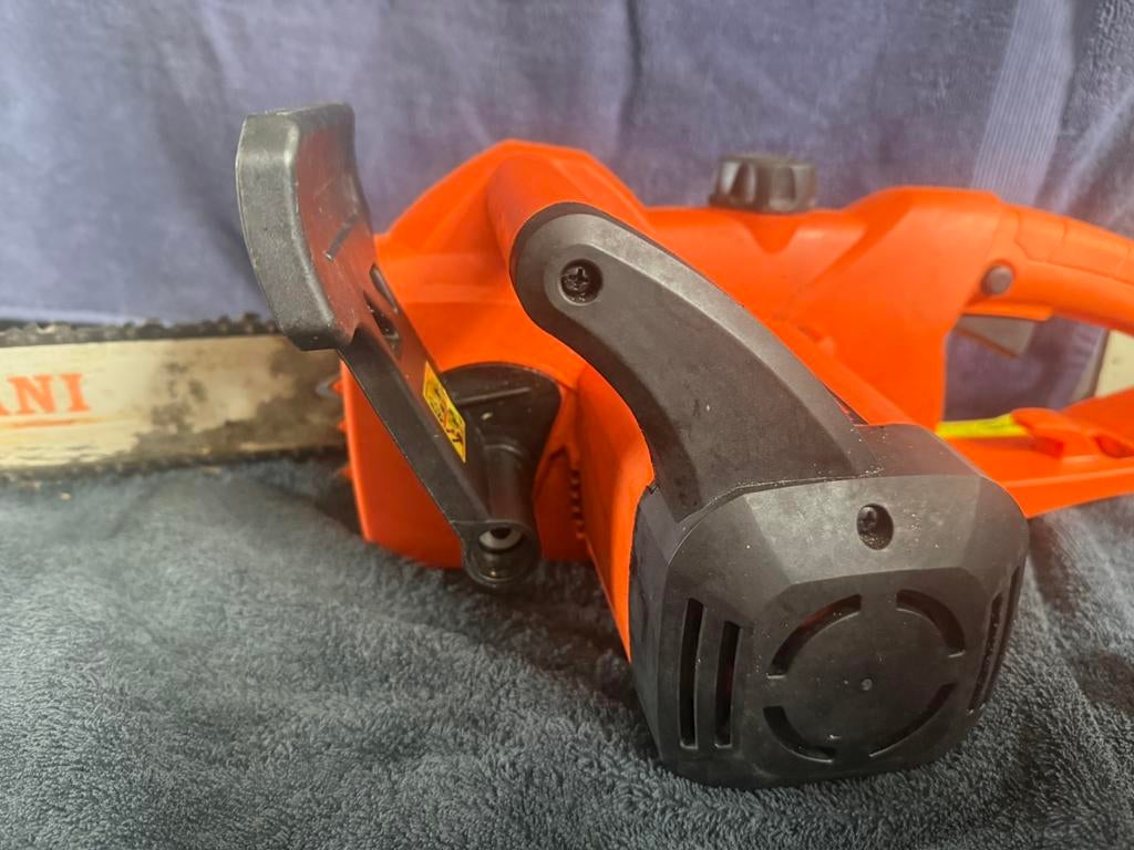 Kibani ketting zaag, 70 mm of meer, Kettingzaag, Ophalen of Verzenden, Zo goed als nieuw