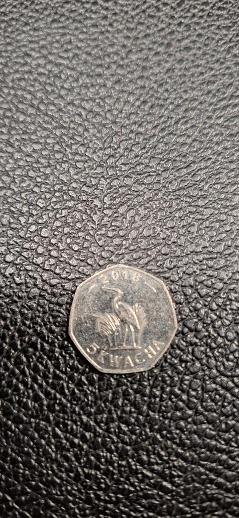 1#    Malawi 5 kwacha 2018, Ophalen of Verzenden, Overige landen