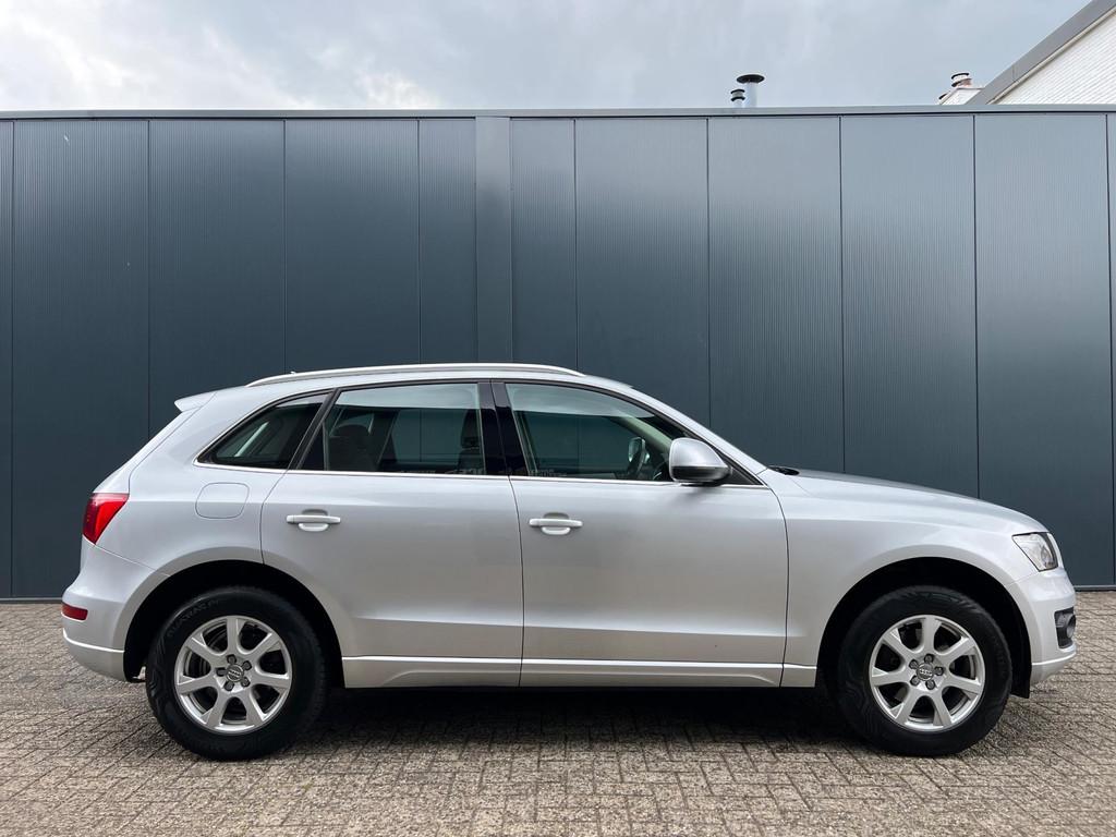 Audi Q5 2.0 TFSI Motor + DSG Revisie | Vol Optie | Topstaat!, Automaat, Gebruikt, 4 cilinders, Leder en Stof