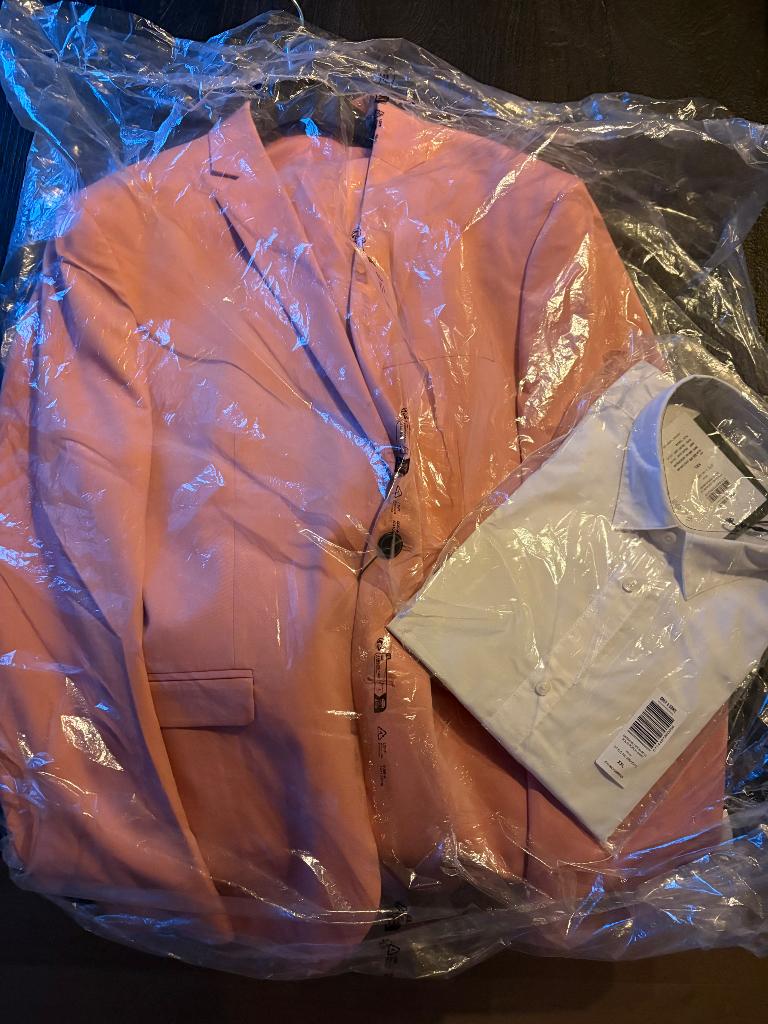 Roze Jack & jones pak, Ophalen, Roze, Jack & Jones, Maat 56/58 (XL)