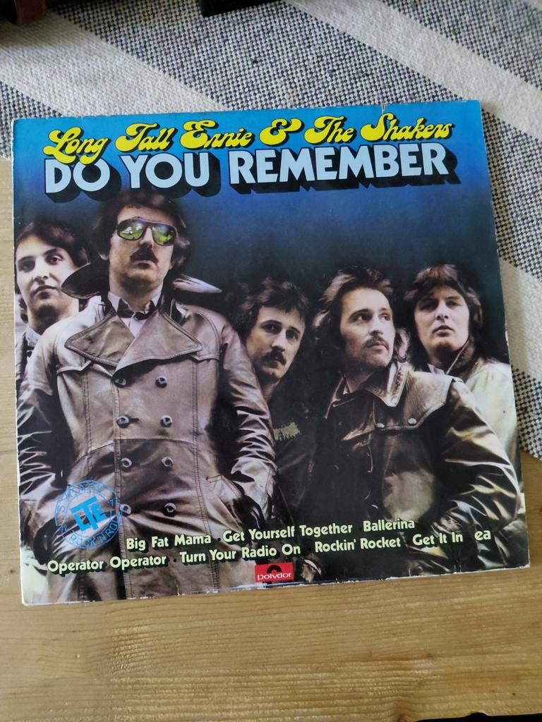 Long Tall Ernie & The Shakers - Do You Remember, Ophalen of Verzenden