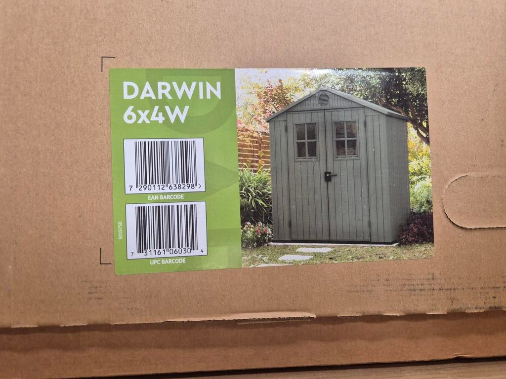 Keter darwin 64 (nieuw in doos!) Ongebruikt., Ophalen of Verzenden, Nieuw, Kunststof, Overige typen