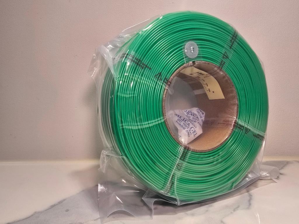 Bambu Green - Bambu Lab ABS, Computers en Software, 3D-printerbenodigheden, Pd3dfilament@gmail.com, Nieuw, Ophalen of Verzenden