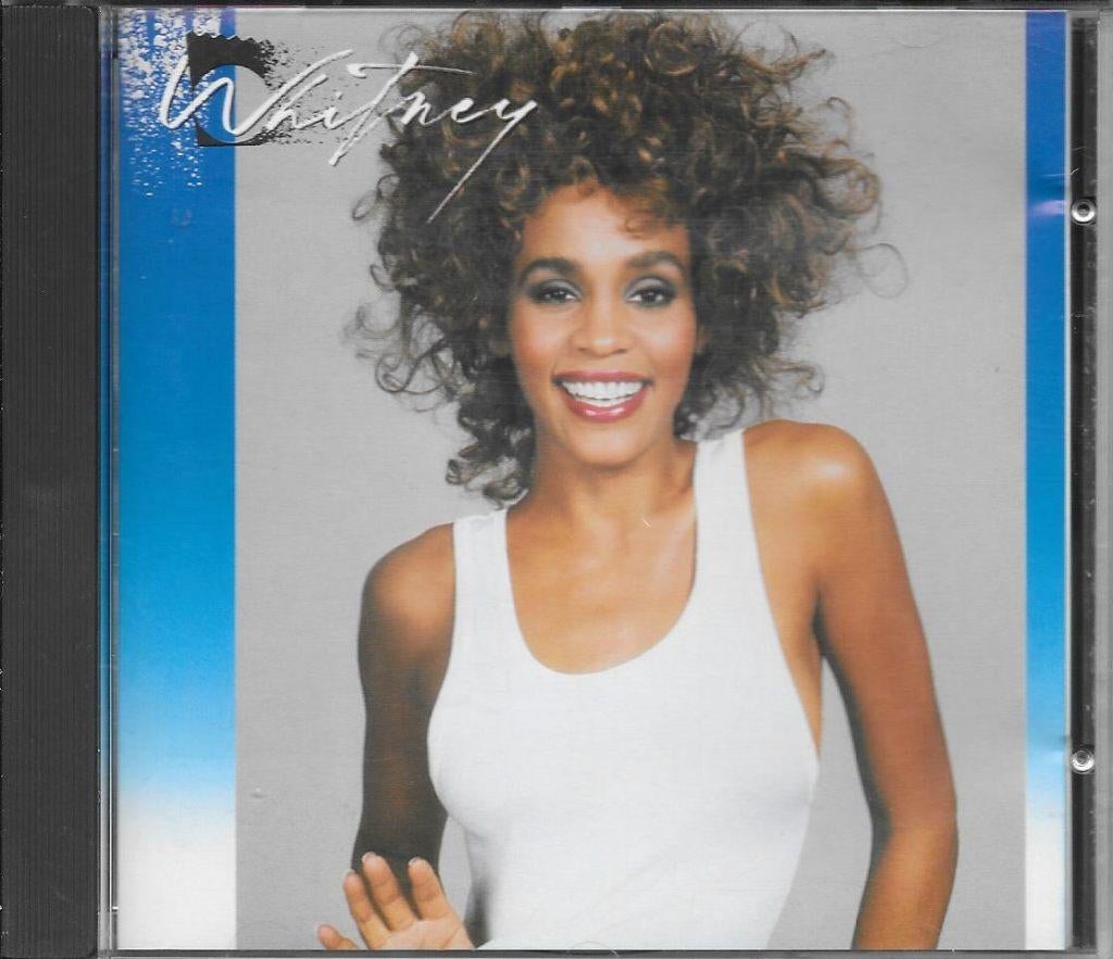 CD Whitney Houston, Ophalen of Verzenden, 1960 tot 1980, Gebruikt