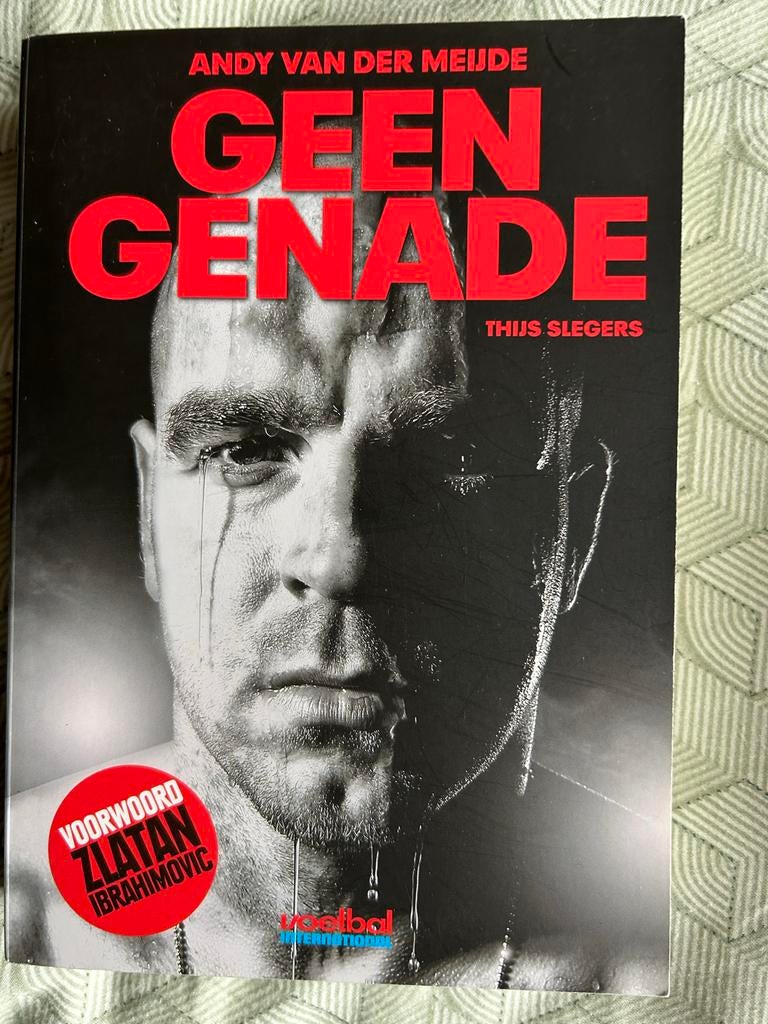 Boek: Geen Genade - Andy van der Meijde, Ophalen of Verzenden, Gelezen