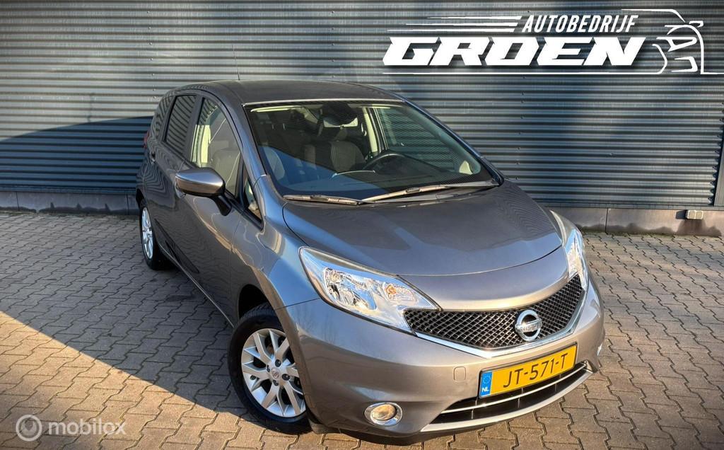 Nissan Note 1.2 Connect Edition PDC|TREKHAAK|NAVI|CRUISE, Euro 6, 1198 cc, 49 €/maand, Bedrijf