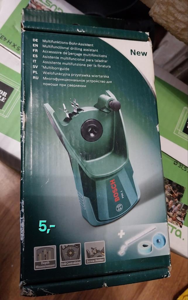 Bosch boorhulp, Ophalen of Verzenden, Nieuw, Overige typen