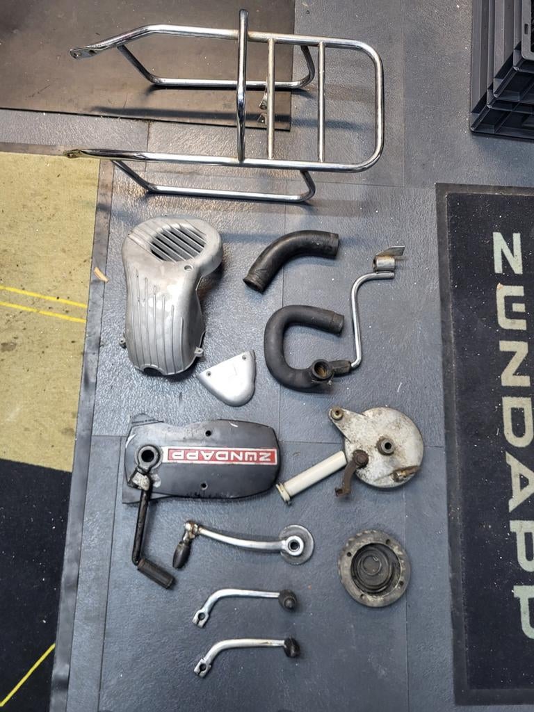 Zundapp onderdelen, Fietsen en Brommers, Brommeronderdelen | Zundapp, Ophalen, Gebruikt, Overige typen