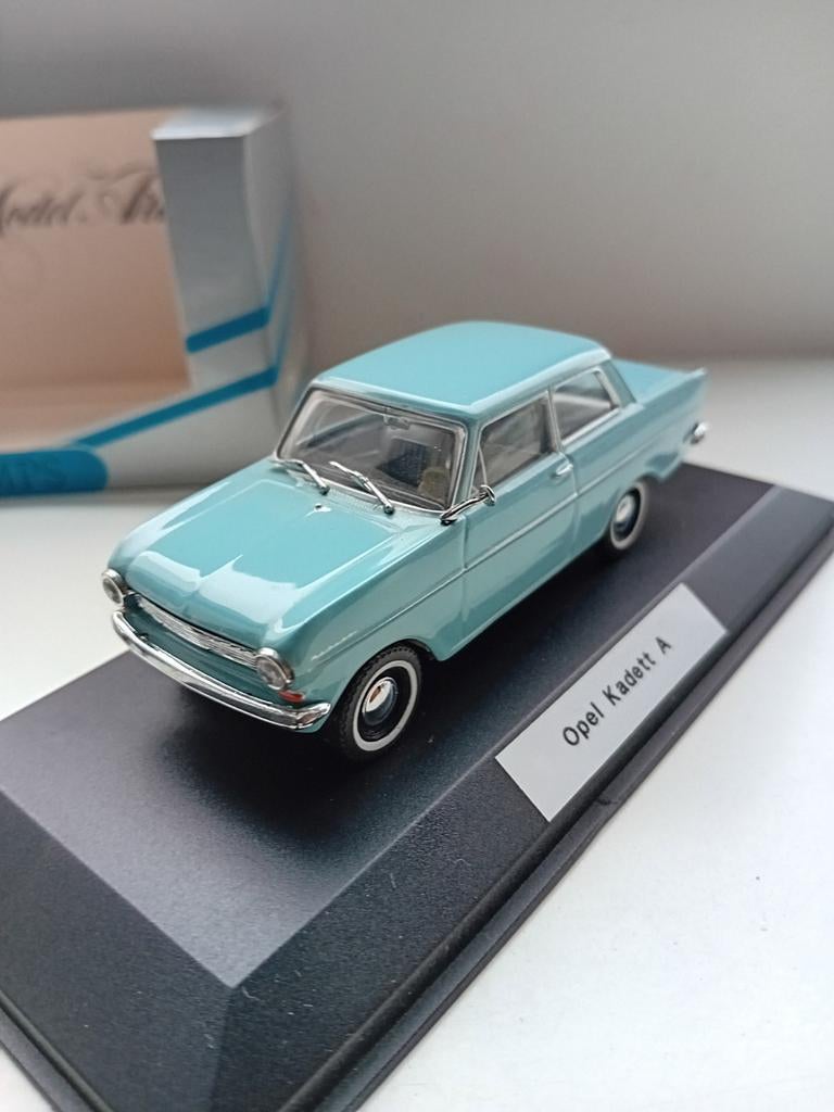 Minichamps Opel kadett A., Hobby en Vrije tijd, Modelauto's | 1:43, Ophalen of Verzenden, Zo goed als nieuw, Auto, MiniChamps