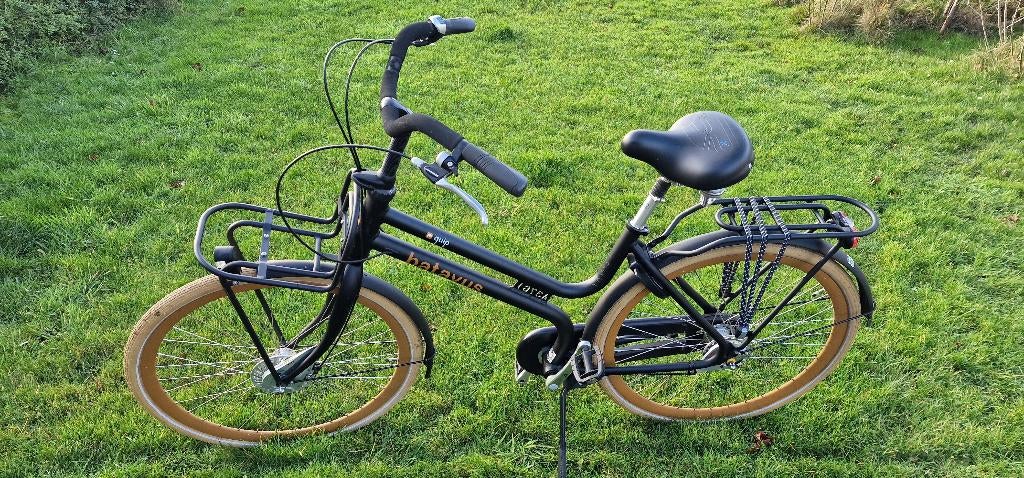 Batavus quip stadsfiets, Fietsen en Brommers, Ophalen, Versnellingen, Batavus, 49 tot 53 cm