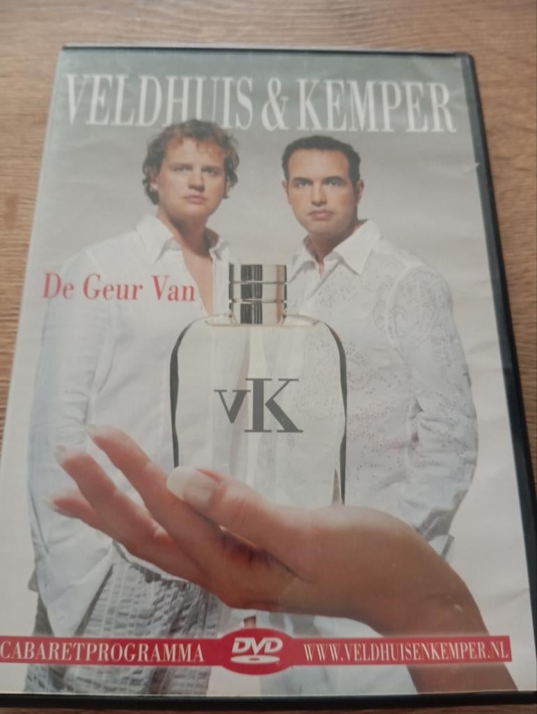 Veldhuis & Kemper - De Geur Van (Cabaretprogramma DVD), Alle leeftijden, Ophalen of Verzenden, Gebruikt, Stand-up of Theatershow