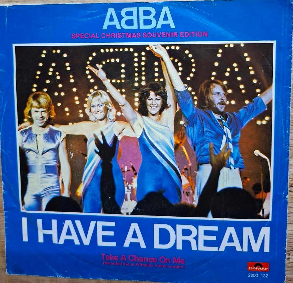 ABBA - I Have A Dream (Special Christmas Souvenir Edition), Ophalen of Verzenden, Pop