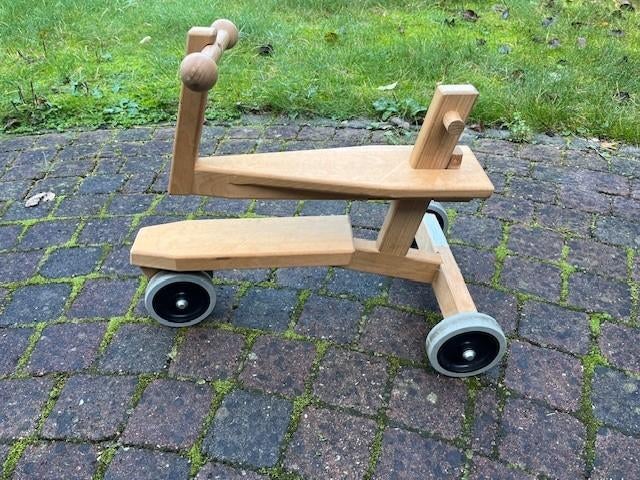 houten loopfiets, Ophalen, Zo goed als nieuw, Loopfiets