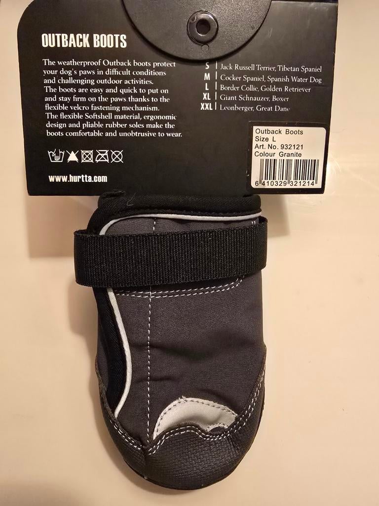 Honden schoenen Hurtta outback maat L, Ophalen of Verzenden, Nieuw