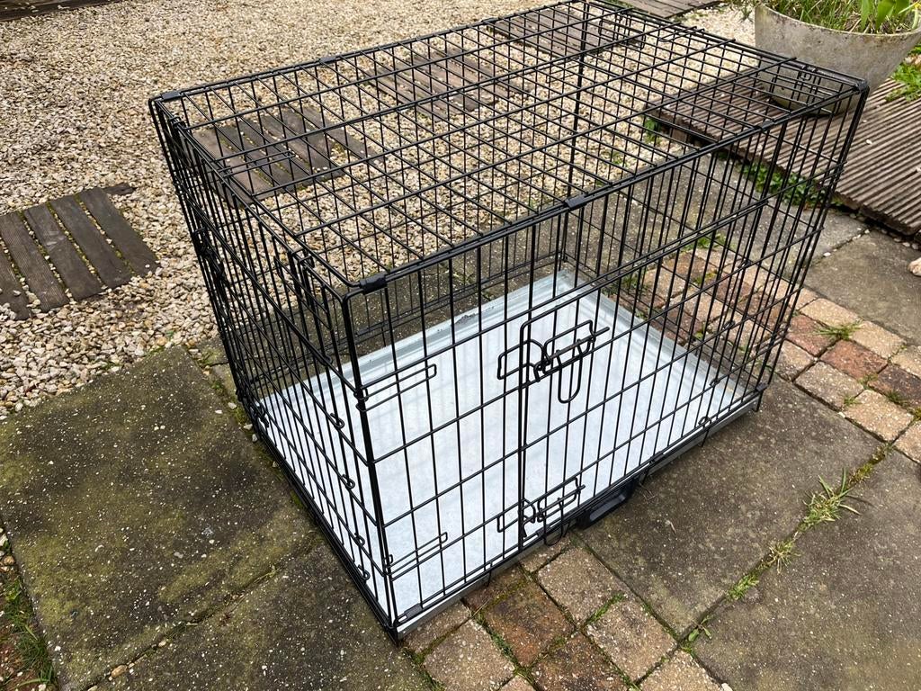 Honden bench Breedte 78 Diepte 54 Hoogte 60cm, Ophalen, Zo goed als nieuw