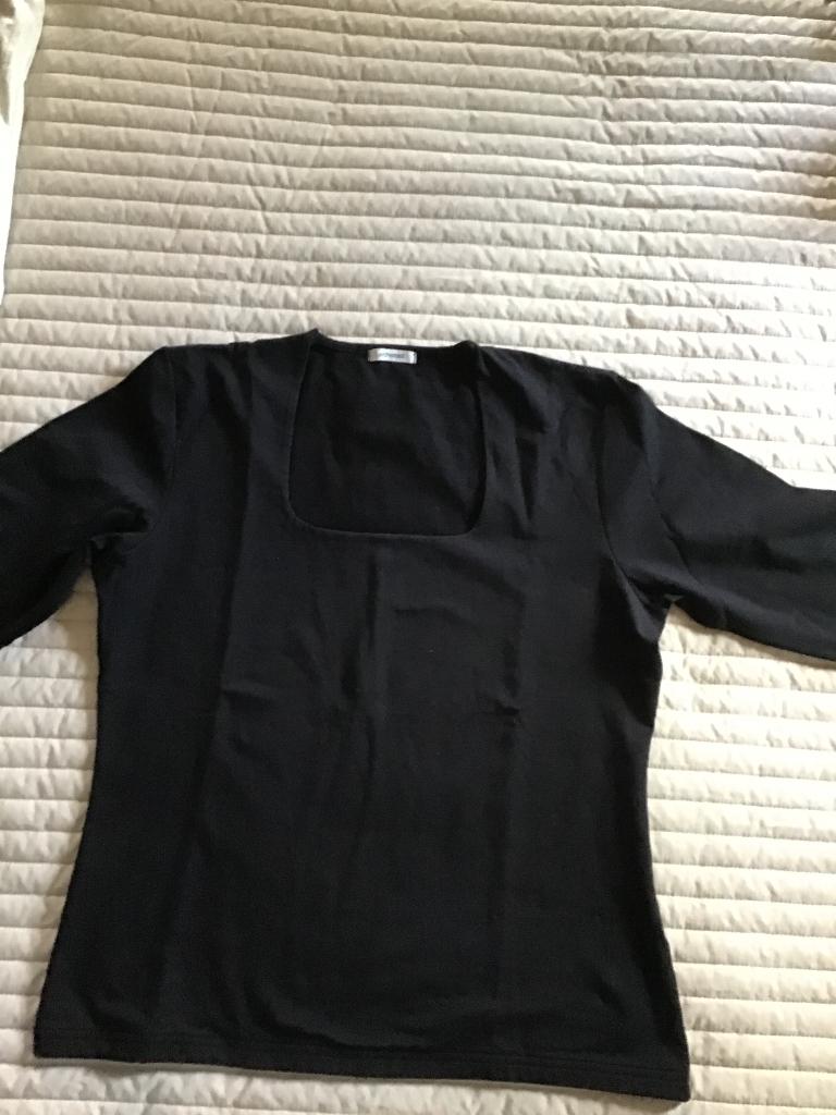 Zwart T shirt van Alchemist maat L, Kleding | Dames, Maat 38/40 (M), Zwart, Ophalen of Verzenden, Zo goed als nieuw