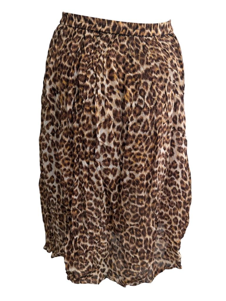 Samsoe Samsoe rok XS, Bruin, Ophalen of Verzenden, Zo goed als nieuw, Maat 34 (XS) of kleiner