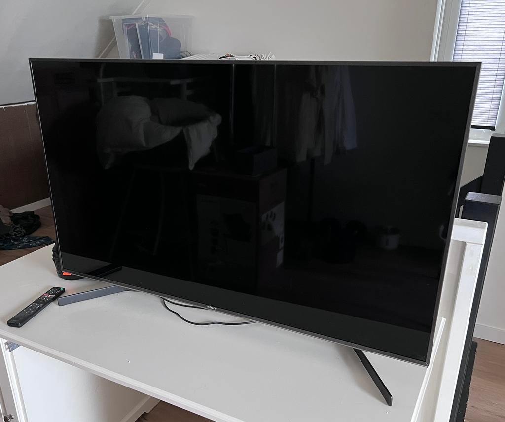 Sony bravia 49 inch, Ophalen, LED, Zo goed als nieuw, 100 Hz