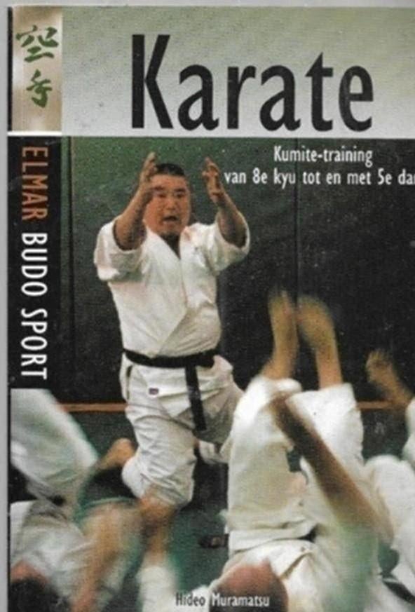 Hideo Muramatsu Karate, Ophalen of Verzenden, Zo goed als nieuw, Vechtsport