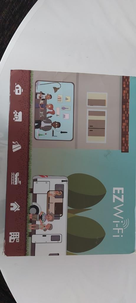 EZ Hotspot Extender V5 - WiFi versterker voor thuis/vakantie, Ophalen, Zo goed als nieuw