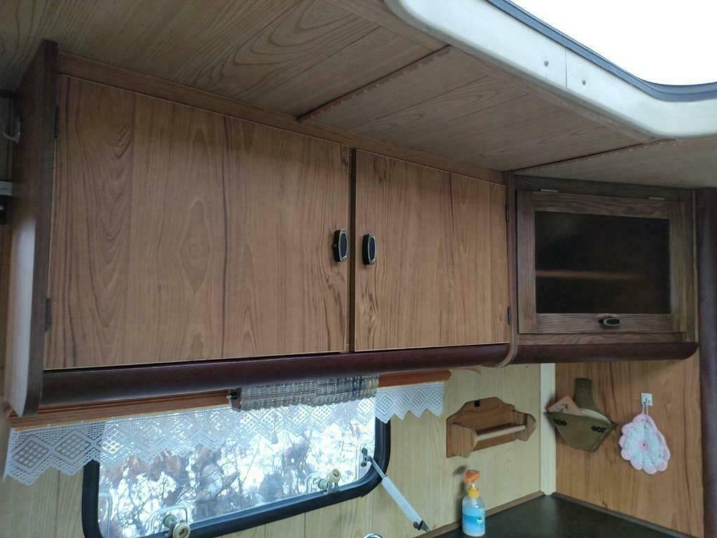 Hymer 650 Camper Klassiek &  Wegenbelastingvrij, Caravans en Kamperen, Chemisch toilet, Treinzit, Particulier, Hymer