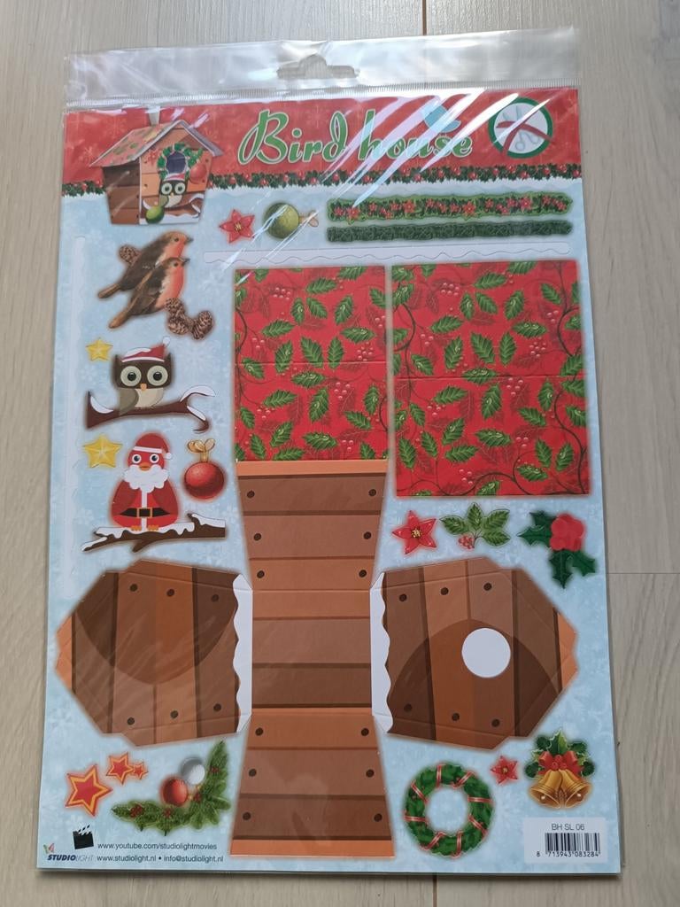 Maak je eigen bird house, Ophalen of Verzenden, Nieuw, Overige thema's, Overige typen