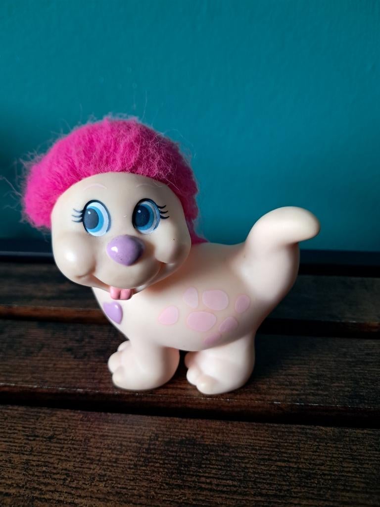 vintage 1985 playskool snugglebumms Trusty figuur, Ophalen of Verzenden