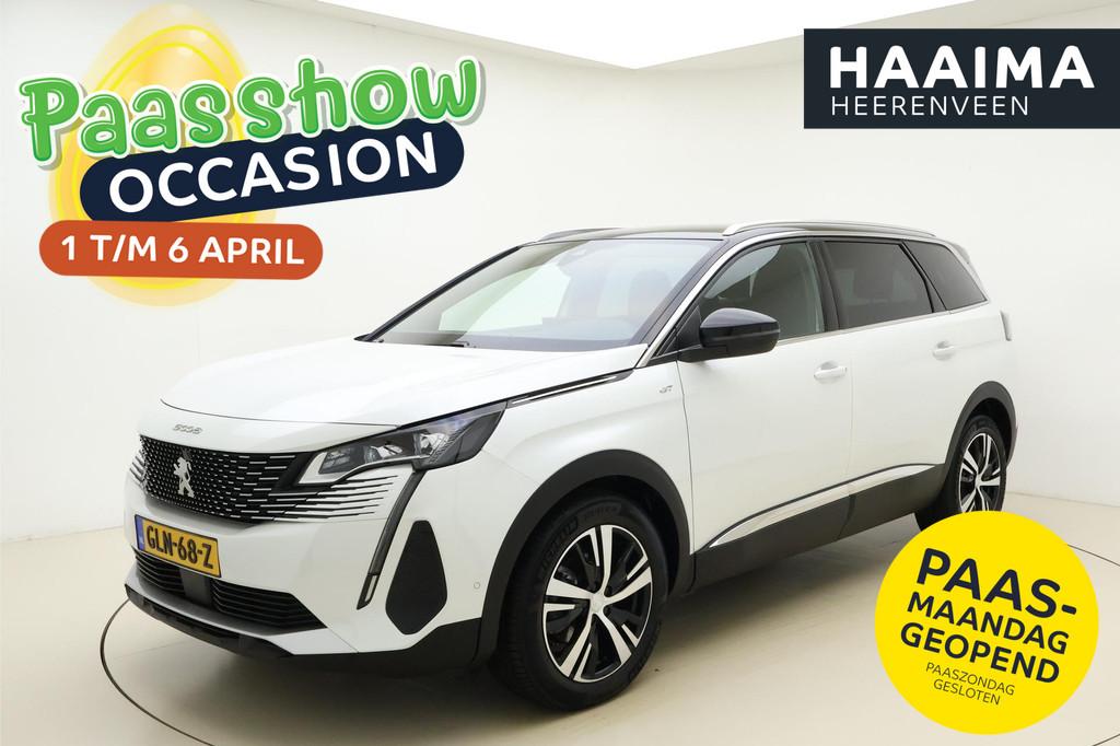 Peugeot 5008 Hybrid 136 GT | Navigatie | Apple Carplay/Andro, 145 pk, Gebruikt, Euro 6, 1199 cc
