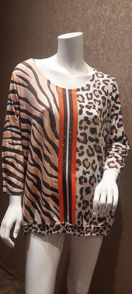 Missy xl, Ophalen of Verzenden, Gedragen, Maat 46/48 (XL) of groter, Korte mouw