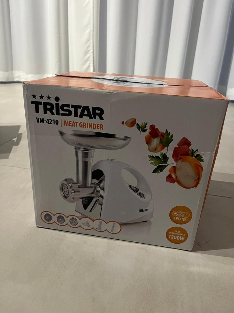 Tristar VM-4210 Vleesmolen, Overige typen, Nieuw, Ophalen of Verzenden, Metaal