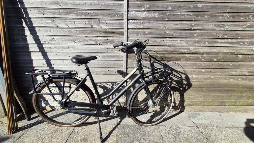 Gazelle heavy duty 28inch, Fietsen en Brommers, Fietsen | Dames | Damesfietsen, Ophalen, Gebruikt, Versnellingen, 56 cm of meer