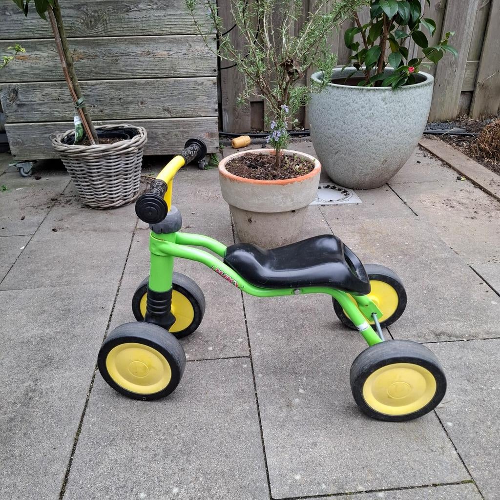 Puky loopfietsje (Pukylino), Kinderen en Baby's, Speelgoed | Buiten | Voertuigen en Loopfietsen, Ophalen of Verzenden, Gebruikt