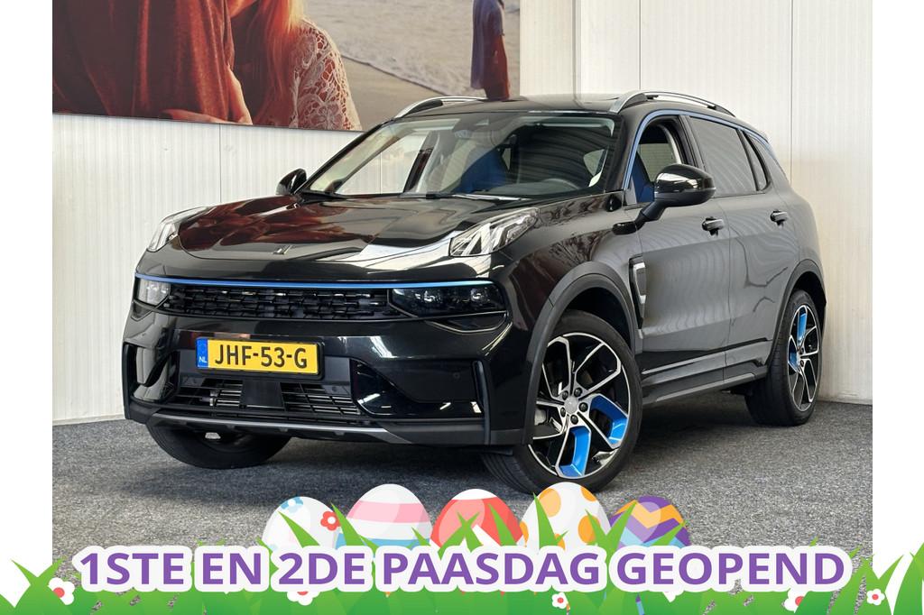 Lynk & Co 01 1.5 PANORAMADAK 100 STUKS OP VOORRAAD ! VOL OPT, Stof, Zwart, Bedrijf, 1854 kg